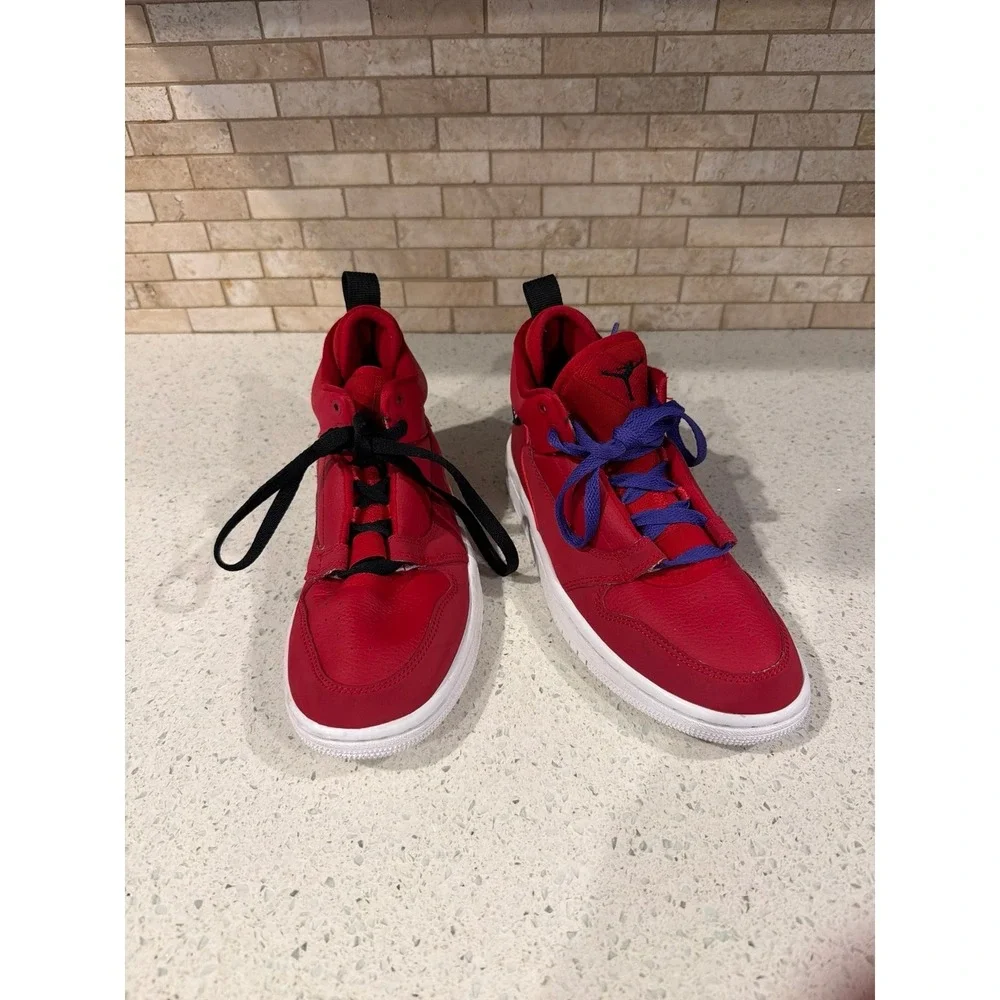 Jordan Fadeaway Basketball Shoes Youth 4.5Y Gym Red‎